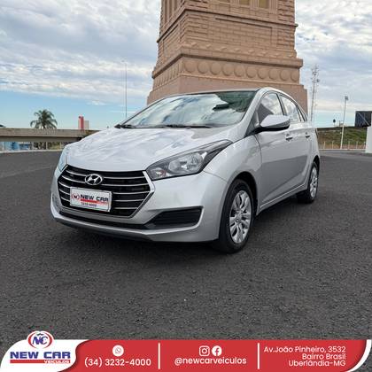 HYUNDAI HB20S 1.6 COMFORT STYLE 16V FLEX 4P AUTOMÁTICO